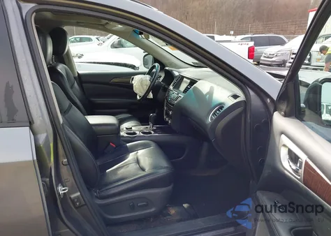 2015 Nissan Pathfinder Sl from USA, damaged, VIN 5N1AR2MM3FC654531